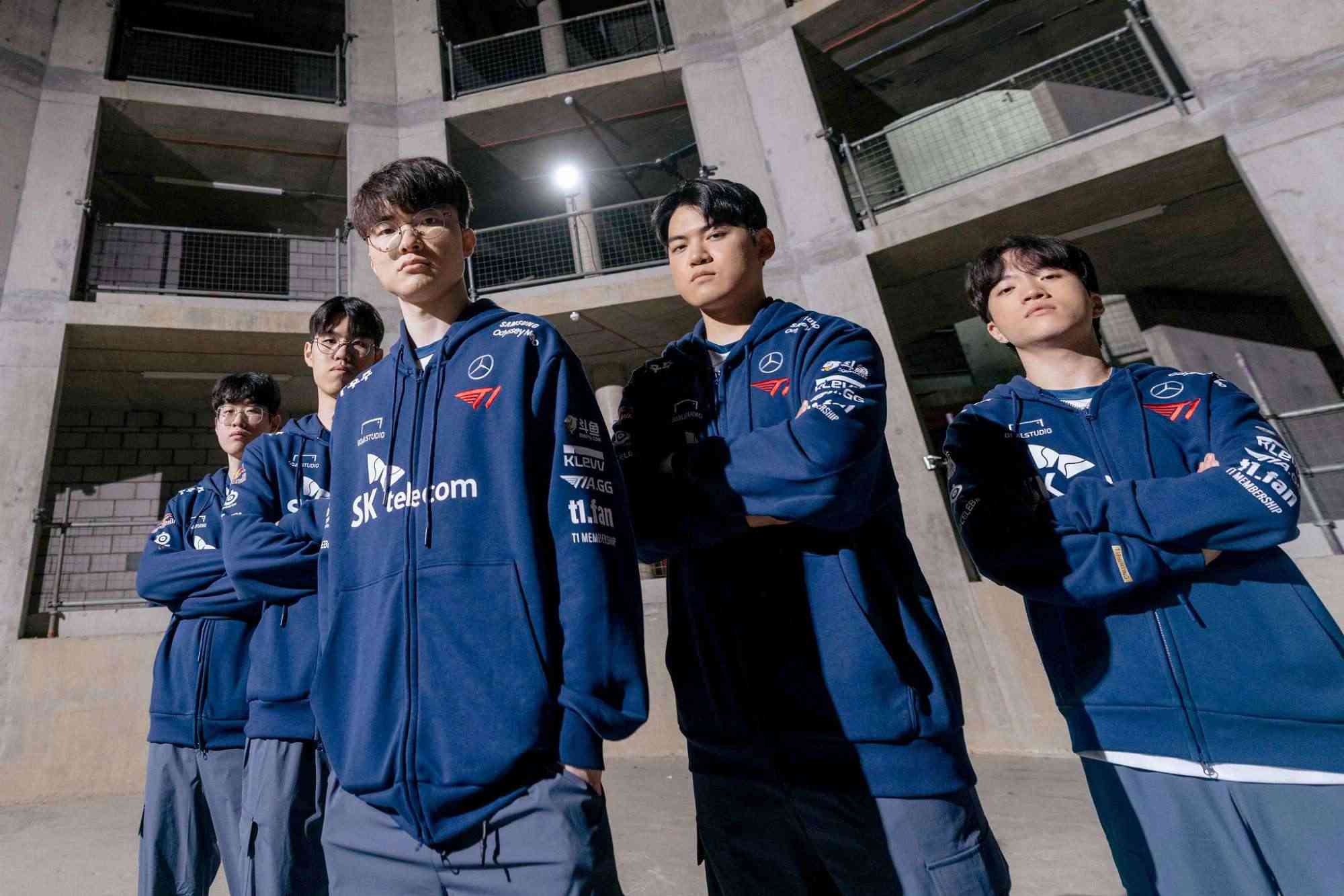 MSI 2023: T1 đánh bại GEN với kết quả 3-2 và đi tiếp tại nhánh thắng Vòng Phân Nhánh