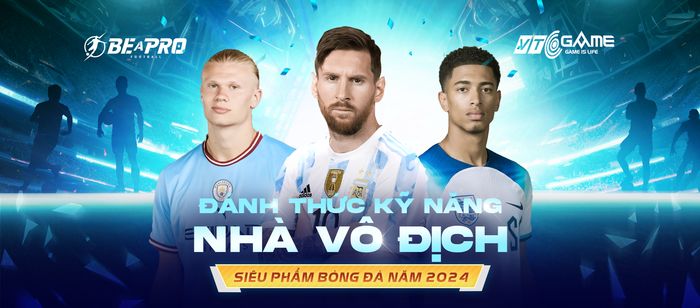 Be A Pro: Football tựa game bóng đá được VTC Game đưa về Việt Nam thành công
