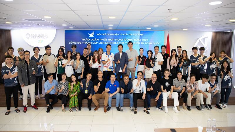 Thể thao điện tử Việt Nam công bố thành lập Liên minh CLB Thể thao điện tử toàn quốc
