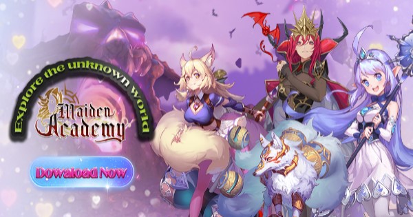 Maiden Academy: Idle RPG – Game quy tụ nhiều “waifu” nhất hiện nay