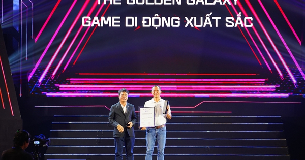 Một NPH "bội thu" giải thưởng tại Vietnam Game Awards 2024