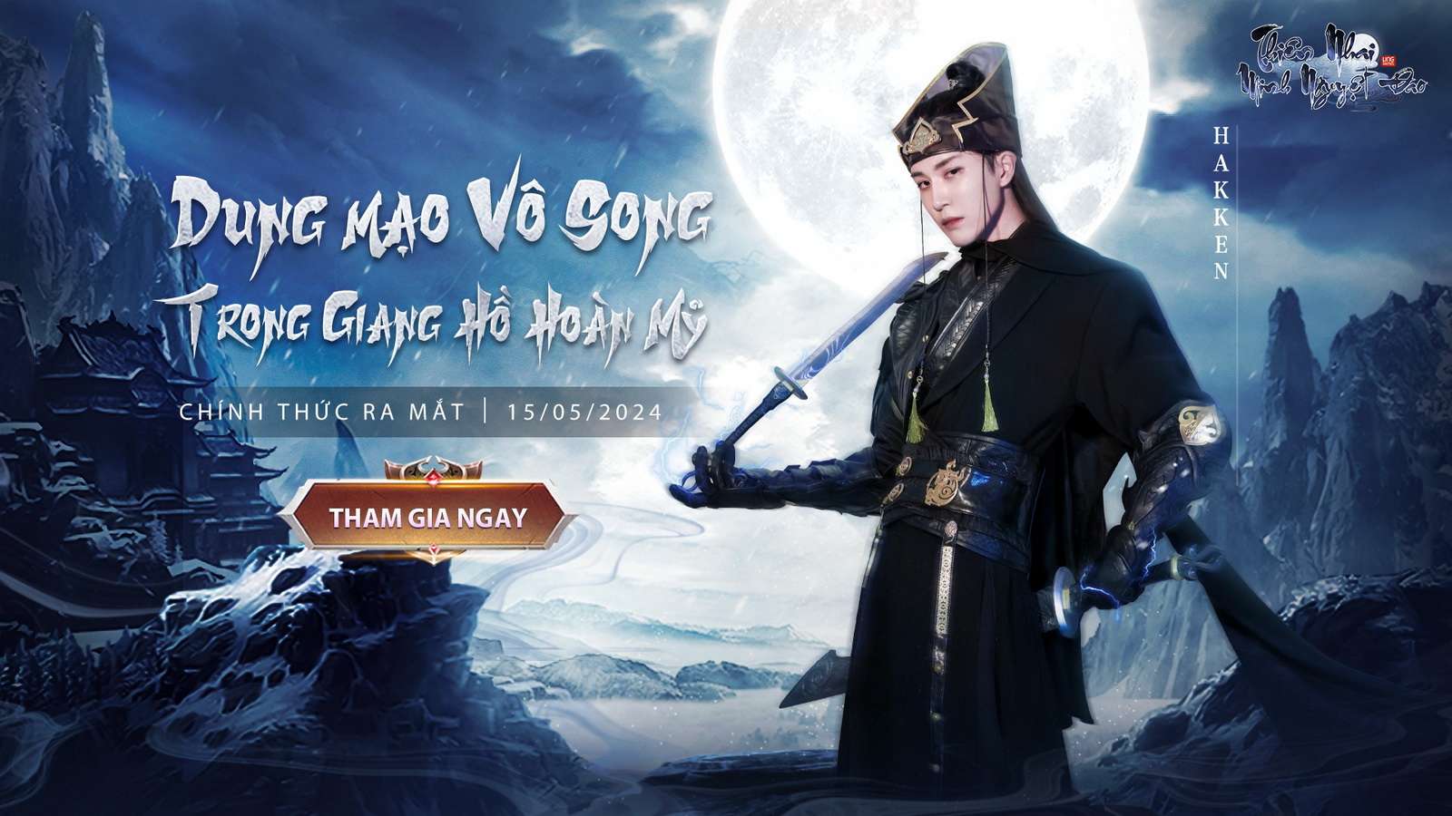 Thiên Nhai Minh Nguyệt Đao VNG khai mở, game thủ rộn ràng gia nhập thế giới võ hiệp Cổ Long