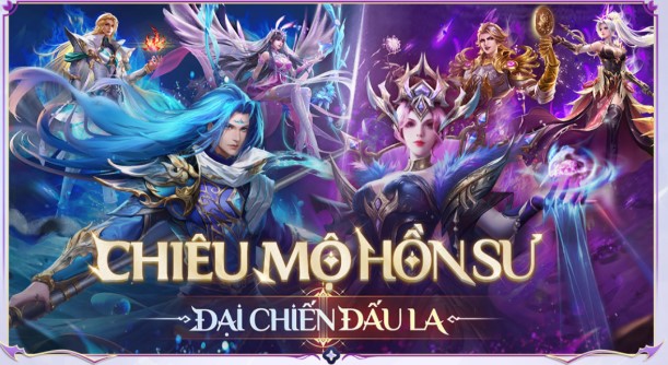 Tựa game Spirit Master cực hot ở Thái Lan sắp có mặt tại Việt Nam với tên gọi Võ Hồn Đại Lục VNG