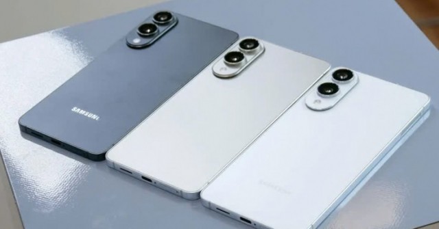 Trên tay Galaxy S25 Edge siêu hot: Vừa mỏng vừa sang