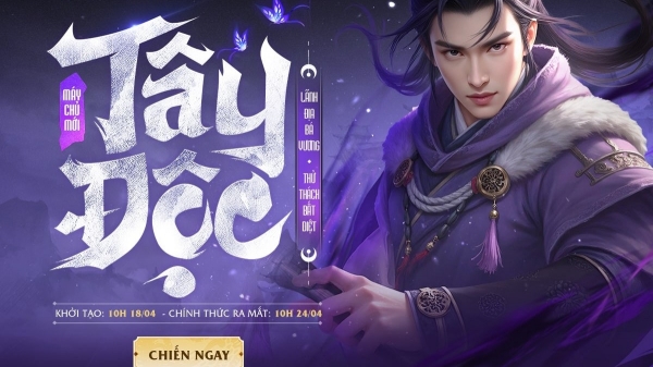 Máy chủ mới Tây Độc khai mở, Cửu Âm Chân Kinh tặng trọn bộ dàn PC 55 triệu đồng