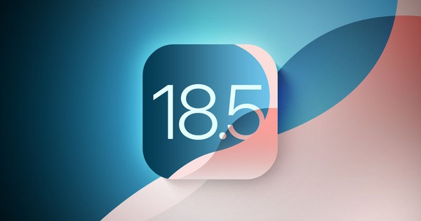 iOS 18.5 chính thức ra mắt: Hình nền mới siêu ngầu, vá lỗi màn hình đen và thêm quyền cho phụ huynh