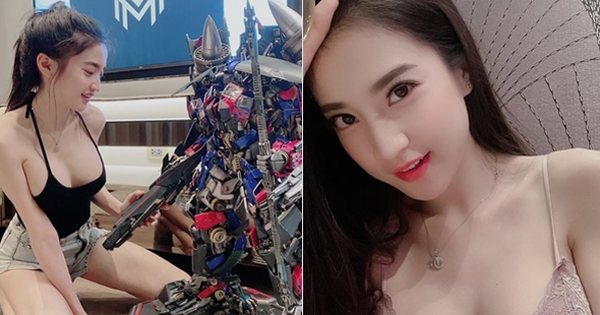 Gây sốt với bộ mô hình robot tiền tỷ, nữ streamer xinh đẹp khiến cộng đồng mạng trầm trồ vì độ "chịu chơi"