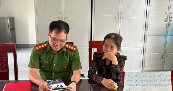 Nhận cuộc gọi từ số 0823.125.xxx, được yêu cầu hợp tác điều tra số tiền từ thiện 80 triệu đồng: Người phụ nữ Hà Tĩnh chạy vội tới trụ sở công an