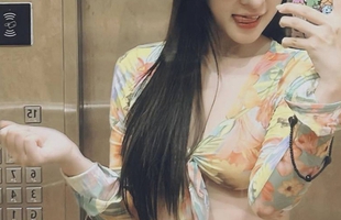 Thêm một nữ MC gợi cảm gia nhập đường đua bikini, lần đầu diện đồ hở bạo đến vậy!