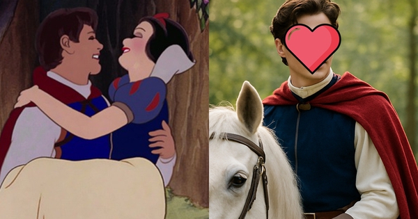 Mê mẩn visual hoàng tử Disney hóa người thật, đẹp cỡ này bảo sao Bạch Tuyết 