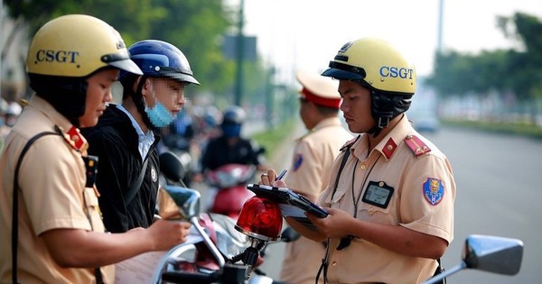 Từ ngày 15/5: Xe máy vi phạm 3 điều này chỉ bị CSGT nhắc nhở, không xử phạt