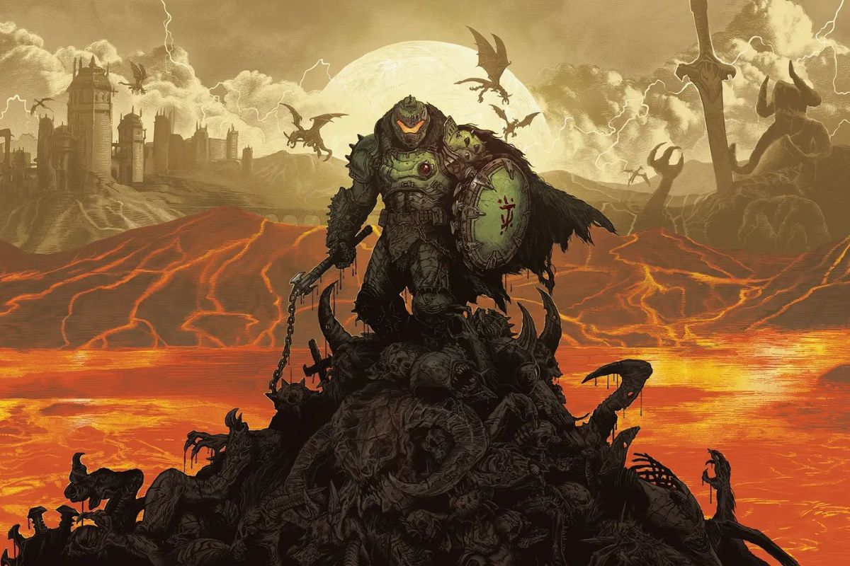Cấu Hình Yêu Cầu Của DOOM The Dark Ages
