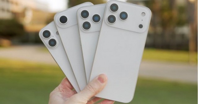 Những ai háo hức chờ mua iPhone 17 vừa đón một tin tức "sét đánh"