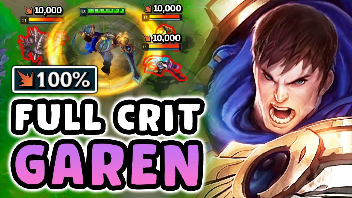LMHT: Sau khoảng thời gian làm mưa làm gió low elo, Garen bị nerf cực nặng