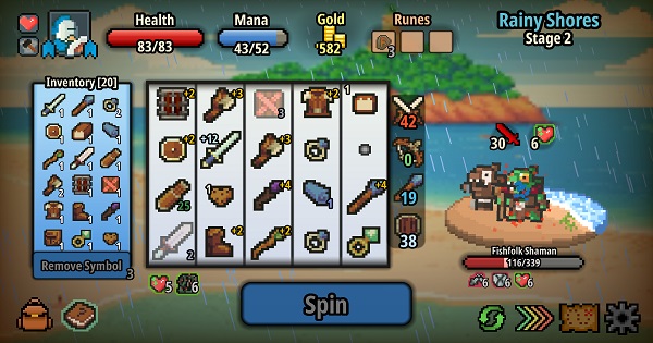 Spin Hero – Quay vòng xoay để quyết định số phận giải cứu thế giới