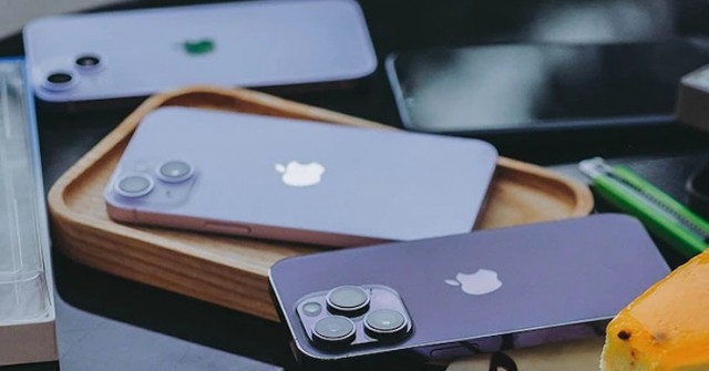 Giá iPhone 14 series tháng 5/2025: iPhone 14 Pro Max thành hàng hiếm