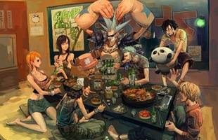 Thưởng thức chùm ảnh fanart One Piece từng tấm 