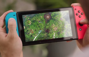 Fortnite chính thức lên Nintendo Switch, trở thành game sinh tồn đa nền tảng nhất hiện nay