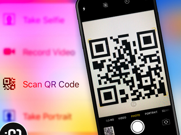 Thủ thuật iOS 12: Cách quét mã QR Code từ Control Center 