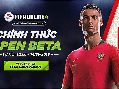 FIFA Online 4 chính thức Open Beta, game thủ đã có thể vào game và quẩy ngay bây giờ