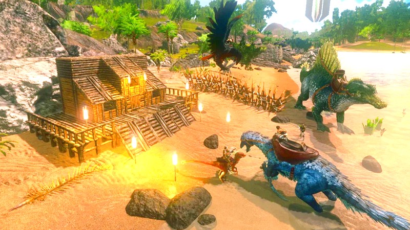 Tải ngay ARK: Survival Evolved - Game sinh tồn hàng khủng PC vừa lên Mobile