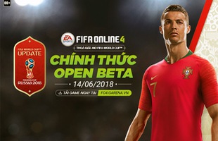 HOT: FIFA Online 4 chính thức mở cửa, đã có thể đăng nhập và 