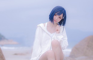 Ngắm cosplay DARLING in the FRANXX cực lạ mắt