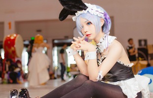 Nóng mắt với cosplay nàng Rem đẹp đến ngất ngây trong Re:Zero