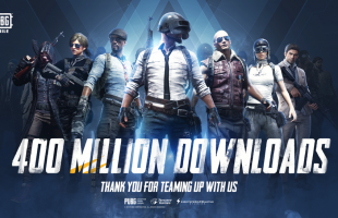 PUBG Mobile cán mốc 400 triệu lượt tải