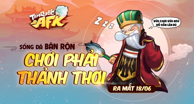 Tam Quốc AFK - Game đấu tướng rảnh tay 