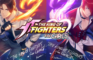 The King of Fighters for Girls - Game đánh đấm đặc biệt chỉ định cho game thủ nữ