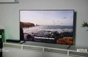 Thử nghiệm TV 8k đầu tiên của Samsung