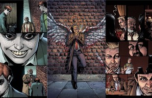 John Constantine bắt tay điều tra một vụ giết người giàu hàng loạt