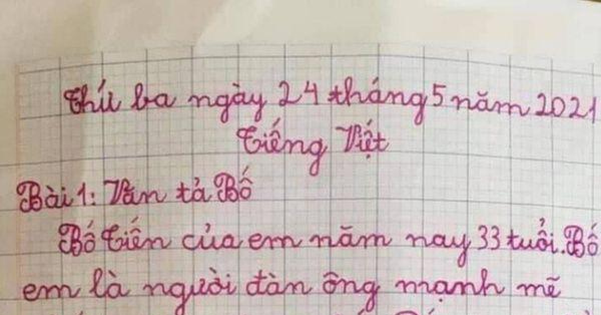 Cậu bé tả bố như một siêu nhân, ngờ đâu pha lật kèo phút cuối khiến tất cả vỡ mộng