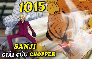 Soi những chi tiết thú vị trong One Piece chap 1015: Sanji và một lần toả sáng hiếm hoi (P.1)