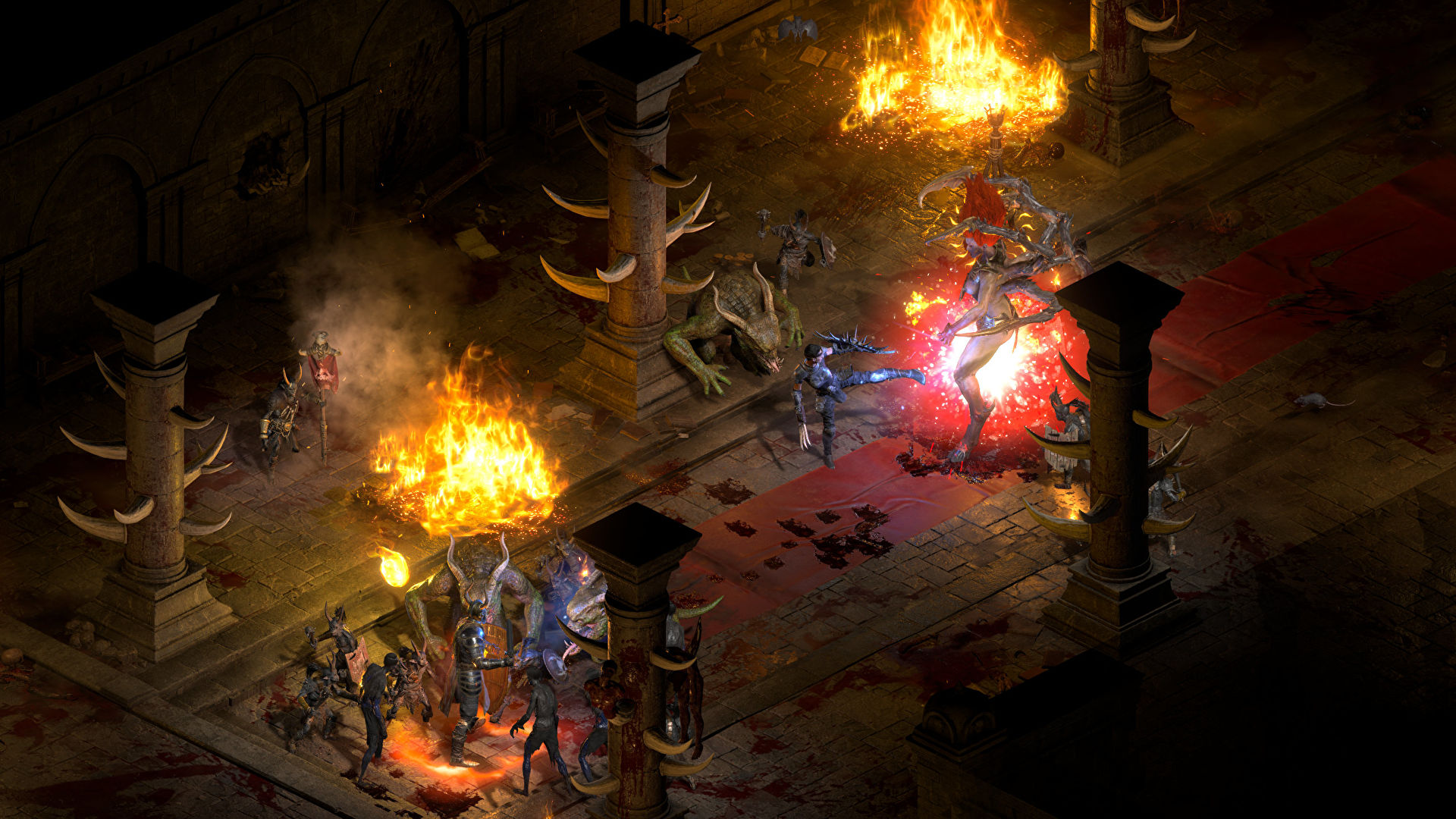 E3 2021: Diablo 2 Resurrected sẽ phát hành ngày 23 tháng 9