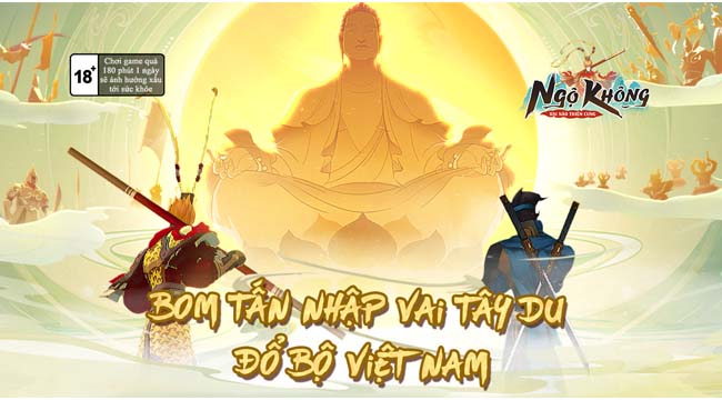 Ngộ Không: Đại Náo Thiên Cung – game nhập vai mới lấy đề tài Tây Du quen thuộc