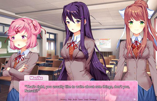 Doki Doki Literature Club bất ngờ quay trở lại với phiên bản Plus, hứa hẹn sẽ kinh dị và ám ảnh hơn