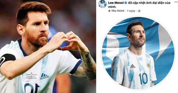 Messi chính thức 