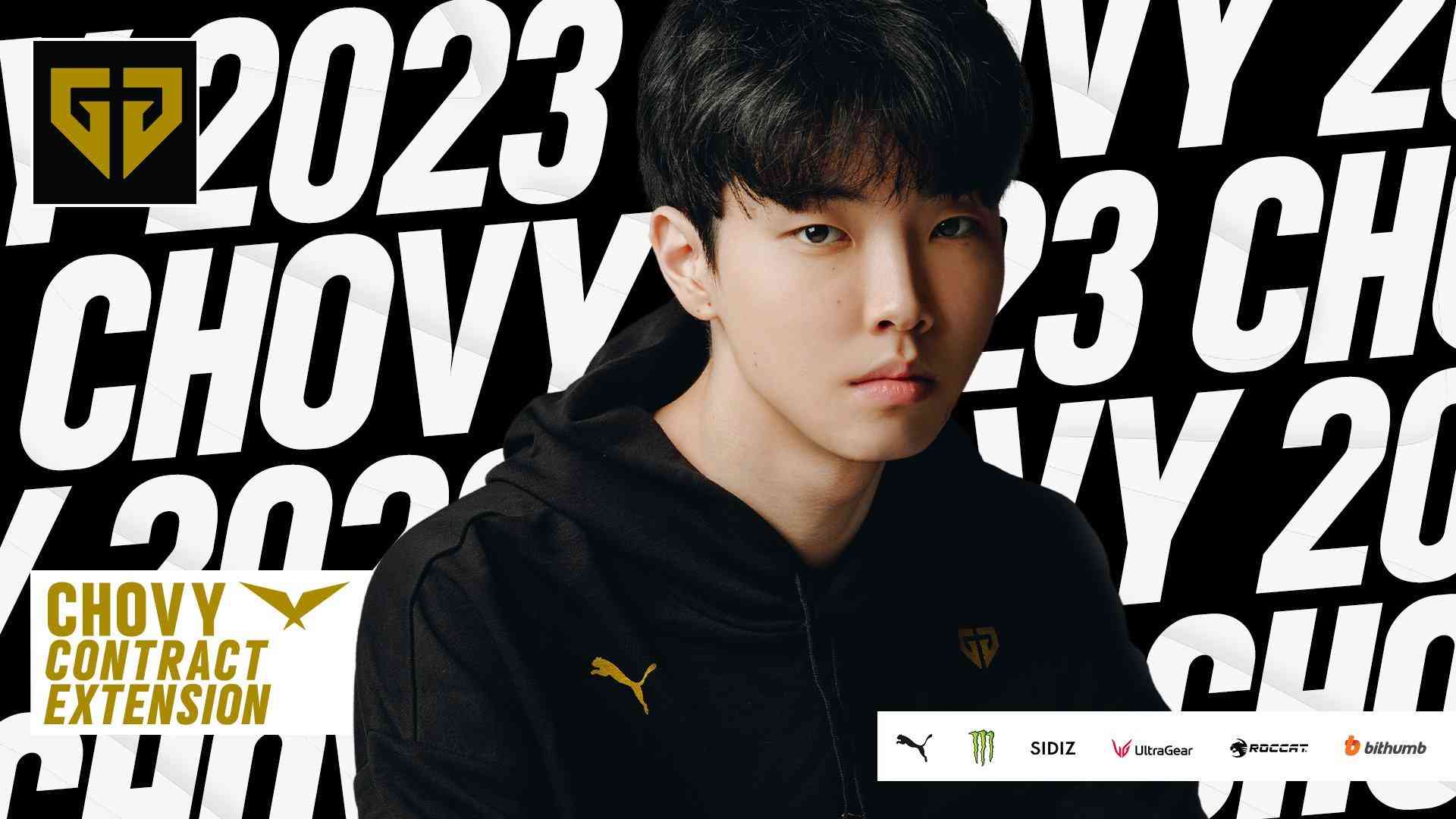 Chovy - ‘máy farm LCK’ gia hạn hợp đồng cùng Gen.G Esports đến hết 2023