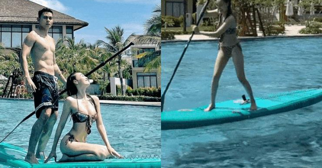 Lan Ngọc và dàn mỹ nhân thả dáng với bikini, nhưng hậu trường lại 