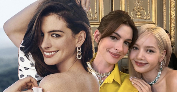 “Công chúa Disney” Anne Hathaway ở tuổi 40: Nhan sắc cực phẩm đánh bật Lisa (BLACKPINK) và cuộc hôn nhân đẹp như truyện cổ tích