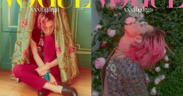 G-Dragon được ca ngợi khi xuất hiện trên Vogue Korea