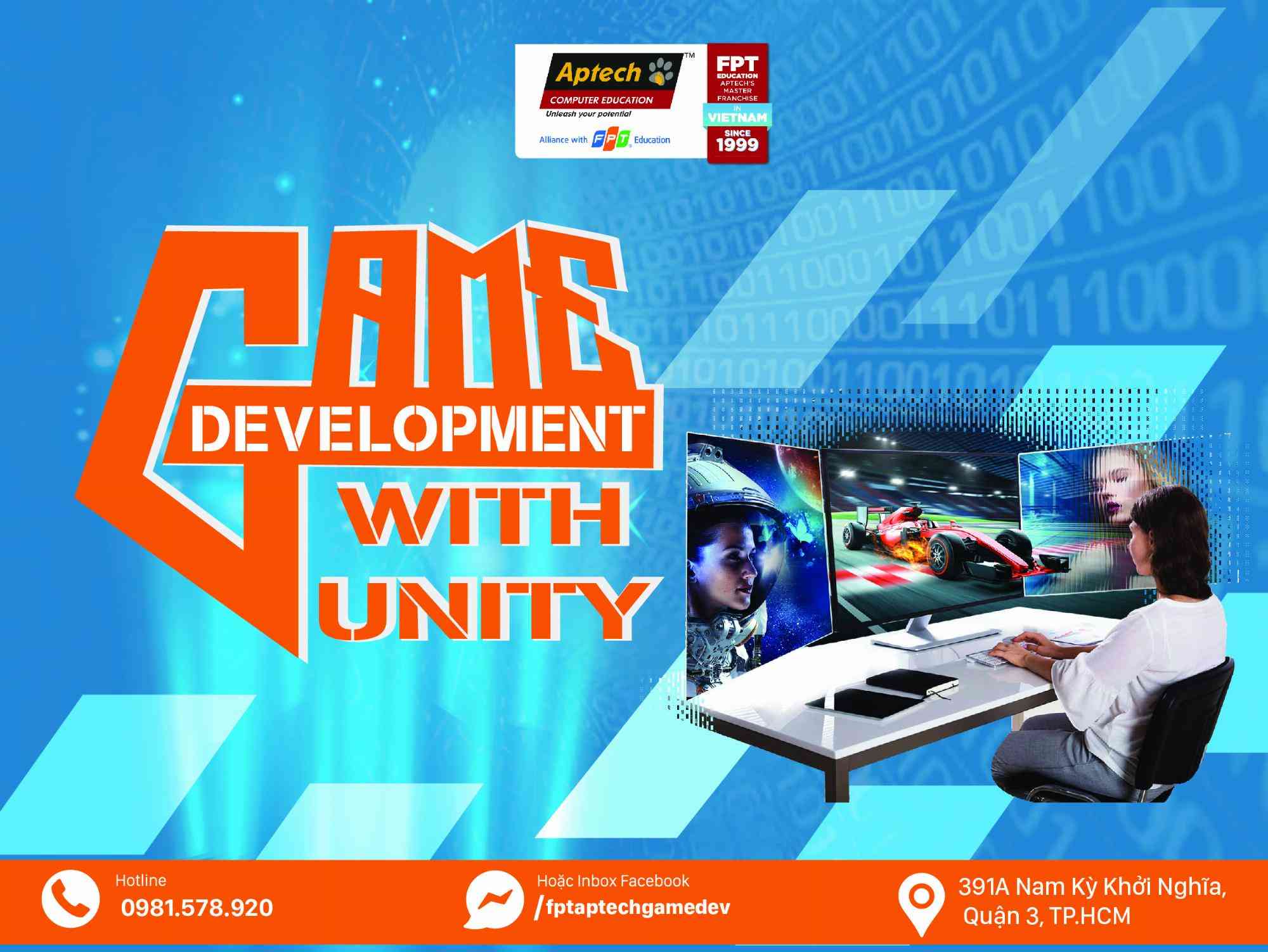 FPT Aptech và quyết tâm phổ cập engine game tỷ đô Unity đến giới trẻ Việt Nam