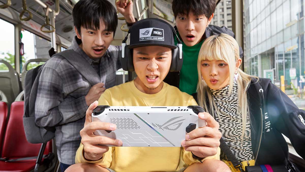 ASUS Republic of Gamers: Chính thức trình làng máy chơi game cầm tay ROG Ally