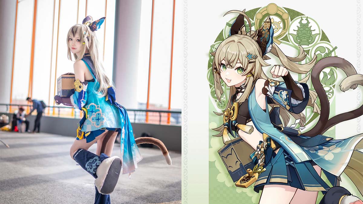 Cosplay Kirara chuẩn thế này hẳn công ty Komaniya sẽ phát tài lắm đây!