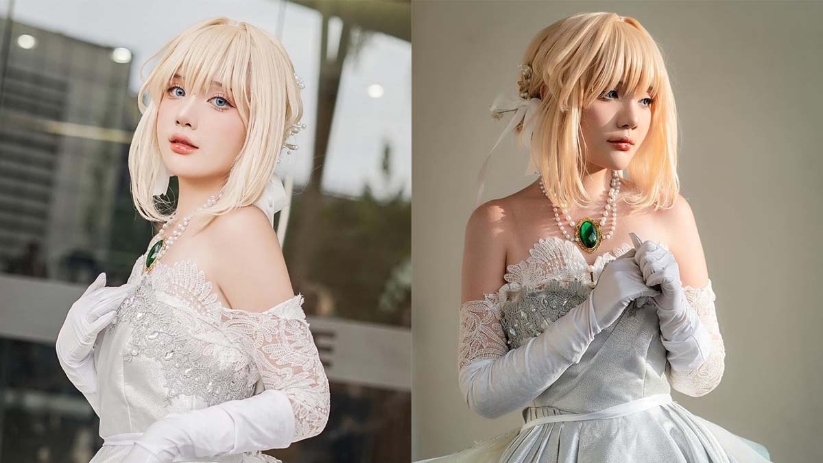 Cosplay Violet Evergarden, Trần Thu Phương trở thành 