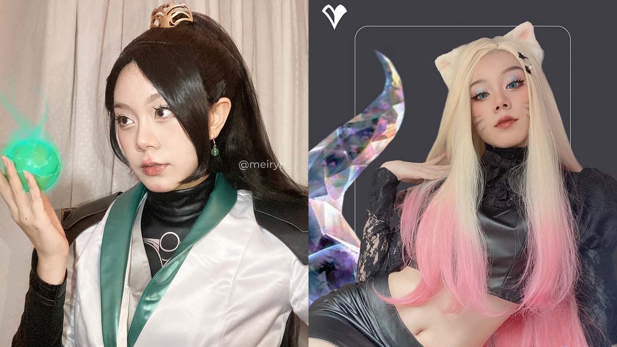 VALORANT: Danh tính nữ cosplayer cực xinh trên khán đài của VCT Challengers Vietnam Split 2