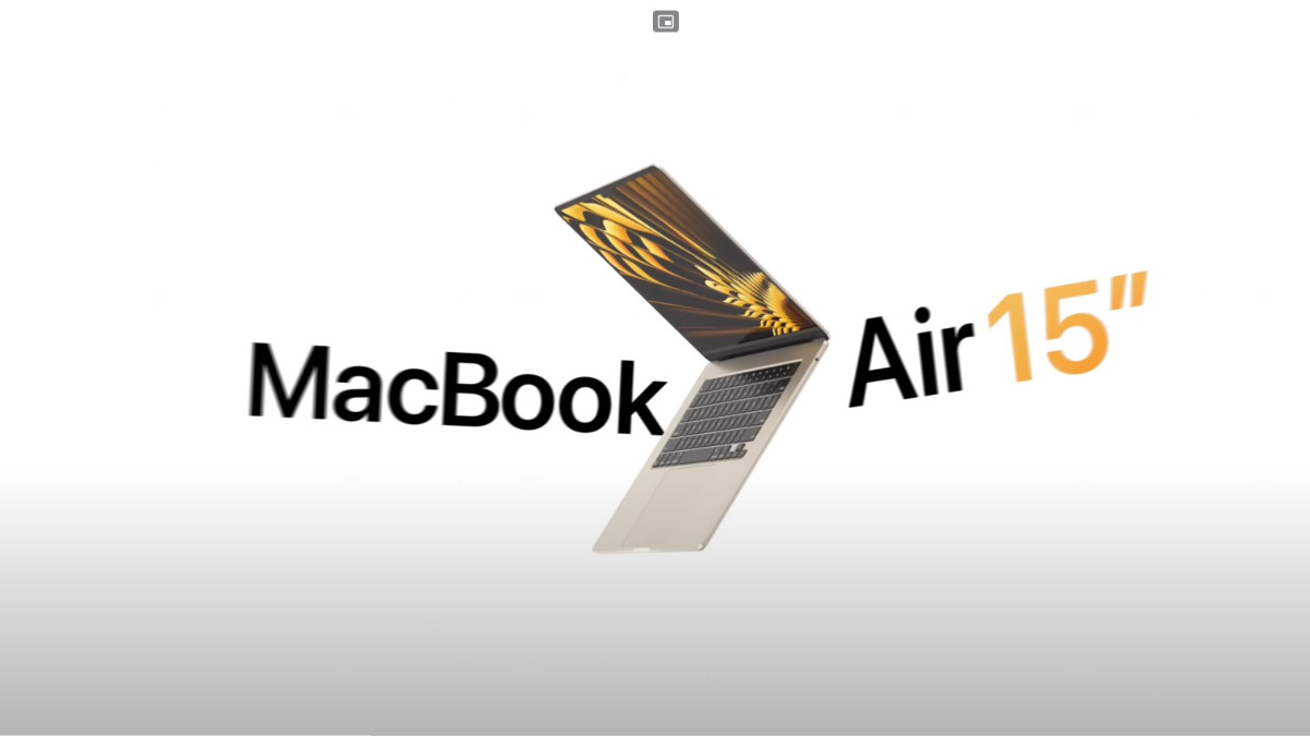 Macbook Air 15 inches mới: Phiên bản phóng to màn hình của dòng Macbook Air