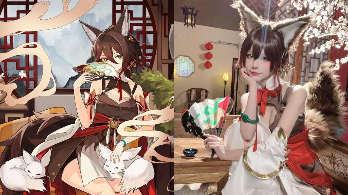 Nữ coser Hyehua hóa thân hồ ly Tingyun mê hoặc lòng game thủ Honkai: Star Rail